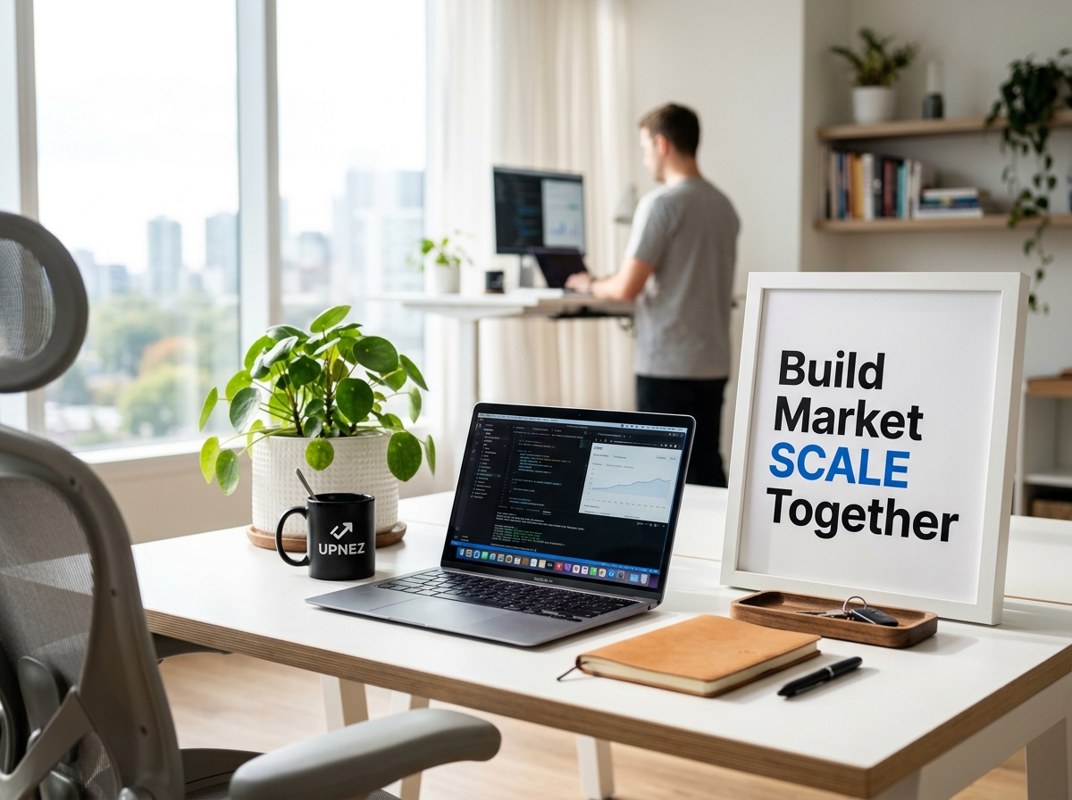 Build Market Scale Together - UPNEZ